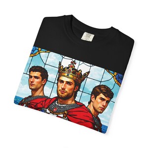Croatian Football Knights T-Shirt image 4
