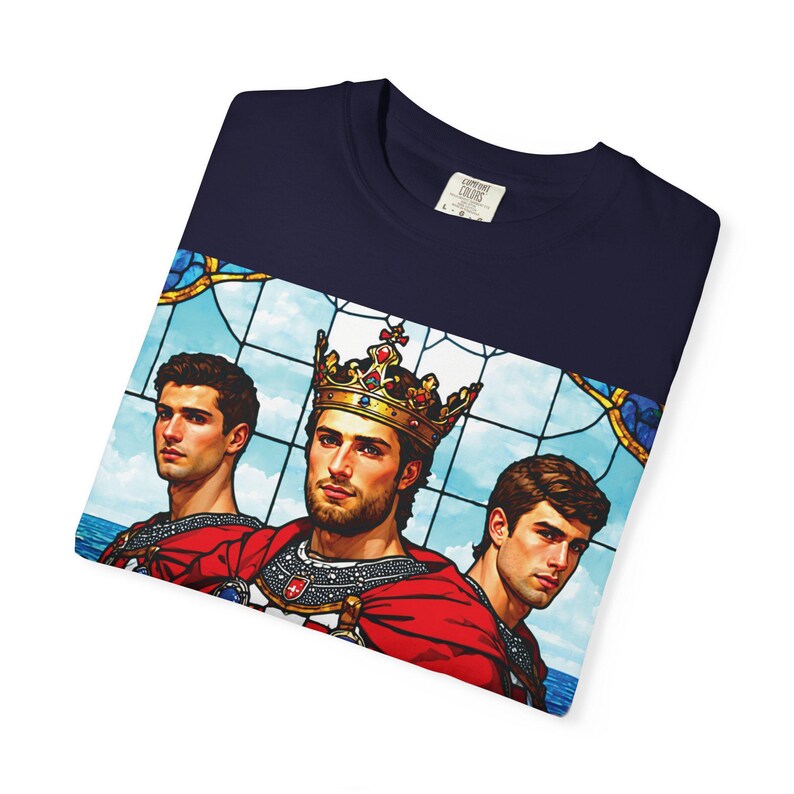 Croatian Football Knights T-Shirt image 3