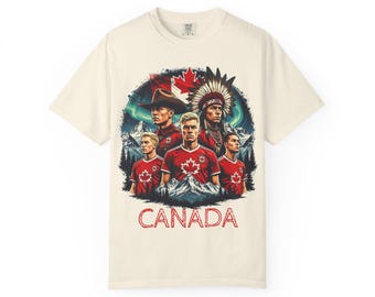 Maple Leaf Canada World Cup Tee