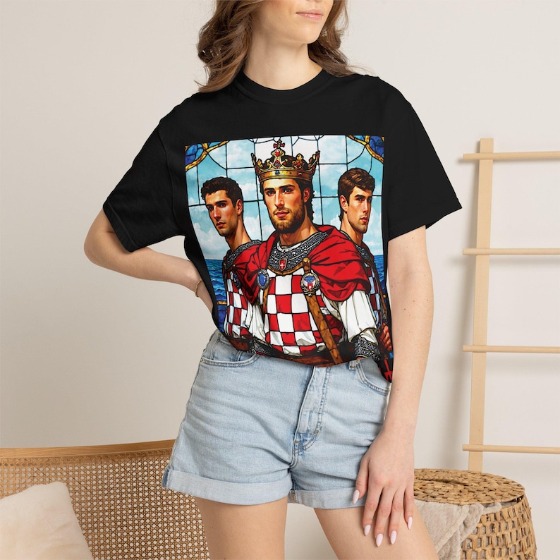 Croatian Football Knights T-Shirt image 6