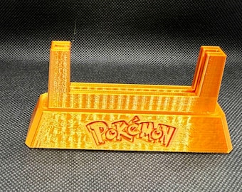 Soporte para tarjetas coleccionables / Portatarjetas de coleccionista / Exhibidor de tarjetas / Soporte para tarjetas TCG / Exhibidor de escritorio