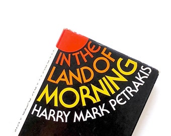 1970s Vintage Petrakis Novel / Collectible Book / Retro Love Story / Literary Fiction
