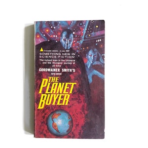 Vintage Science Fiction Novel / Retro SciFi Paperback / Outer Space / FREE SHIP
