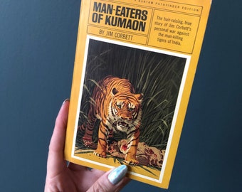 1960s Tiger Paperback / Vintage Collectible Book