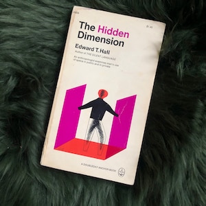 1960s Anthropology Paperback / Book Cover Art / Vintage Paperback Book