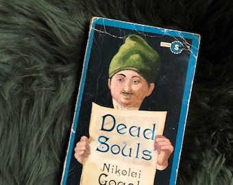 Vintage 1960s Paperback / Nicolai Gogol / Vintage Russian Literature