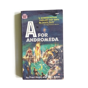 Retro 1960s SciFi Novel / Vintage Science Fiction Paperback / SciFi Fantasy Novel