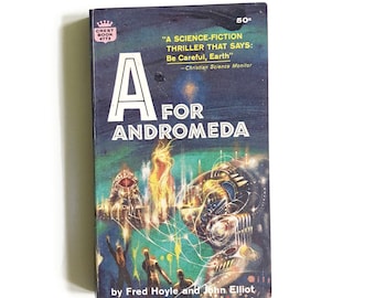 Retro 1960s SciFi Novel / Vintage Science Fiction Paperback / SciFi Fantasy Novel