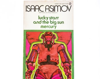 Vintage SciFi Paperback / 1970s Asimov Volume / Retro Science Fiction