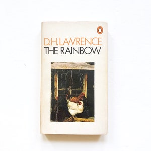 The Rainbow / D. H.Lawrence Roman / Vintage Sammler Taschenbuch / Belletrischer Band