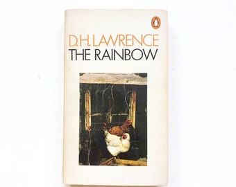 The Rainbow / D. H. Lawrence Novel / Vintage Collectible Paperback / Literary Fiction Volume