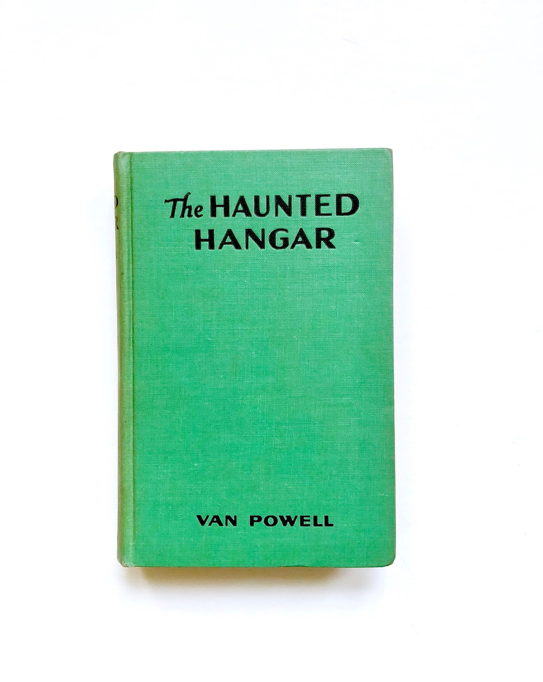 1930s Mystery Adventure Novel / Vintage Art Deco Book / Vintage Collectible Fiction