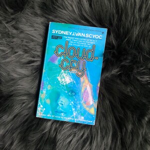 1970 年代 SF ペーパーバック / シドニー J. ヴァン サイオック著『クラウド クライ』 / ヴィンテージ SF