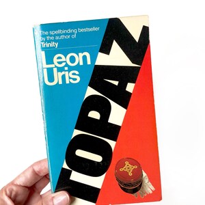 Vintage Espionage Thriller Paperback / Collectible Book / Paperback Novel