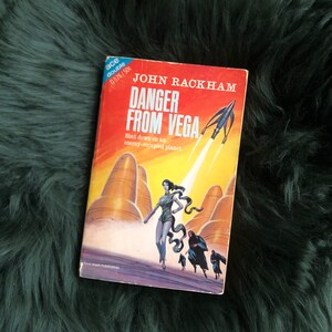 1960s SciFi Paperback / Double Sided Science Fiction Paperback / Vintage SciFi