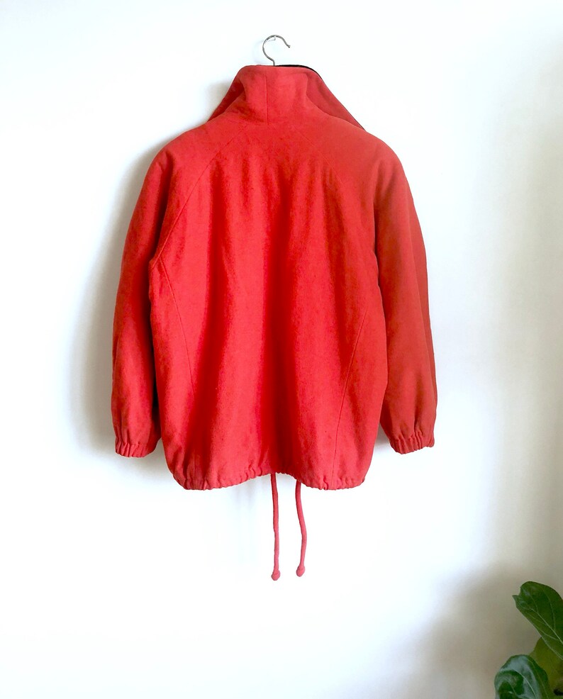 Vintage Angora Wool Coat With Shawl Collar / Dolman Sleeve Etsy