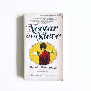 Vintage paperbackroman / paperback voor verzamelaars / boekomslagontwerp / boekenliefhebber / Kamala Markandaya / GRATIS VERZENDING