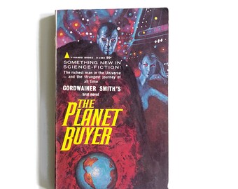 Vintage Science Fiction Novel / Retro SciFi Paperback / Outer Space / FREE SHIP