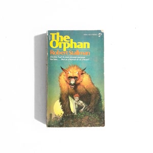 Monster paperback uit de jaren 80 / vintage sciencefictionroman / paperback voor verzamelaars / GRATIS VERZENDING