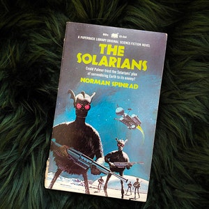1960s SciFi Paperback / Collectible Book / Mid Century Science Fiction