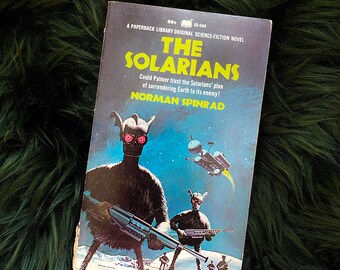 1960s SciFi Paperback / Collectible Book / Mid Century Science Fiction