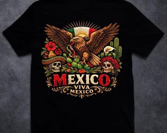 Under Armour Mexican Eagle Graphic T-Shirt – Athletic Fit, Cotton Polyester Blend