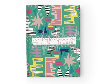 Hardcover Blank Journal, Journaling Notebook, Modern Journal, Modern Notebook, Small Journal, Sketchbook for Kids, Bible Journaling, Gift