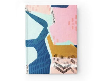 Hardcover Blank Journal, Blank Notebook, Bible Journaling Notebook, Prayer Journal, Diary, Notetaking, Hardcover Notebook, Thankful Journal