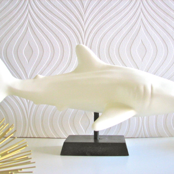 RESERVED 4 ANDI I.Whale of a Shark Statue with Stand
