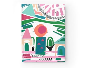 Blank Journal, Hardcover Journal,Journaling Notebook,Sketchbook,Art Journal, Diary,Notetaking,Prayer Journal,Thankful Journal, Small Journal