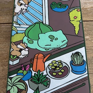 Benutzerdefinierter Bulbasaur 9-Pocket-Ordner