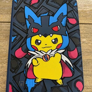 Pikachu Mega Lucario - Etsy