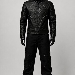Spider Man Brand New Day Jacket | Tom Holland Inspired Peter Parker Coat | Cosplay Costume image 3