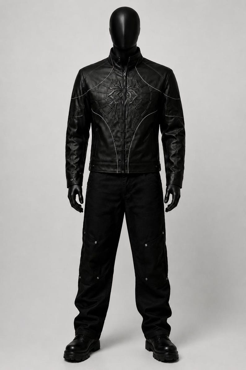 Spider Man Brand New Day Jacket | Tom Holland Inspired Peter Parker Coat | Cosplay Costume image 3