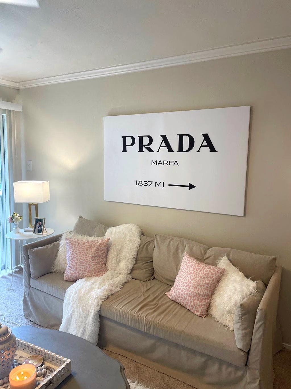 Prada marfa sign - Etsy 日本