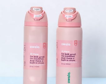 Double Wall 304 Stainless Steel Thermos Bottle Leakproof Travel Cup