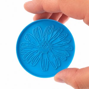 Reinigingspad voor make-upborstels van PLA | 3D-geprint reinigingspad voor borstels | Beautyaccessoires