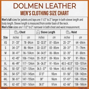 Men's brown leather jacket with quilted shoulder details and zipper pockets