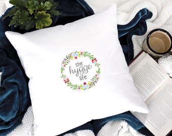 Hygge Pillow, Hygge Life, Scandinavian Design, Scandinavian Pillow, Hygge Gift, Danish Decor, Housewarming Gift