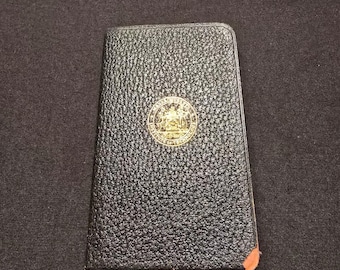 1920-21 MIT Schüler Handbuch | Massachusettet College | Technik Christian Assoc. Vintage Akademische Ephemera mit vergoldeten Kanten