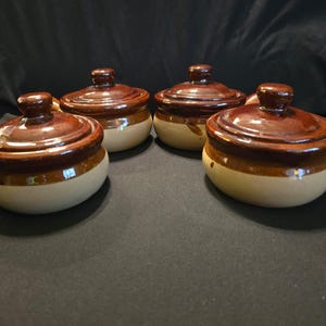 Zwiebelsuppe schüssel