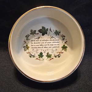 英国製 Prinknash Pottery 聖母子 飾り皿 絵皿 Prinknash Pottery - Etsy