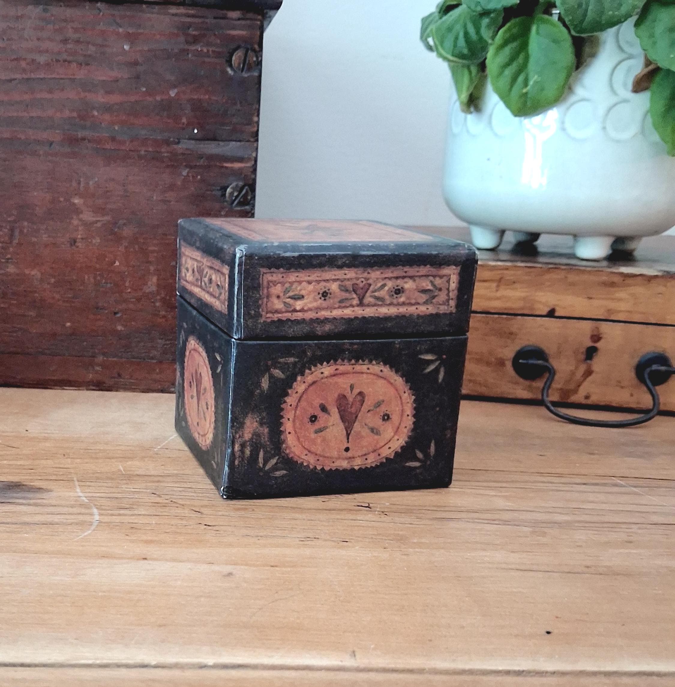 Susan Winget Storage Box - Etsy