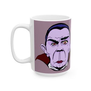Colección Cryptic Coffee: Taza VAMPIRE (Edición a color) de 443 ml