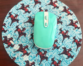 Cedar Valley Rodeo Western Round Mousepad