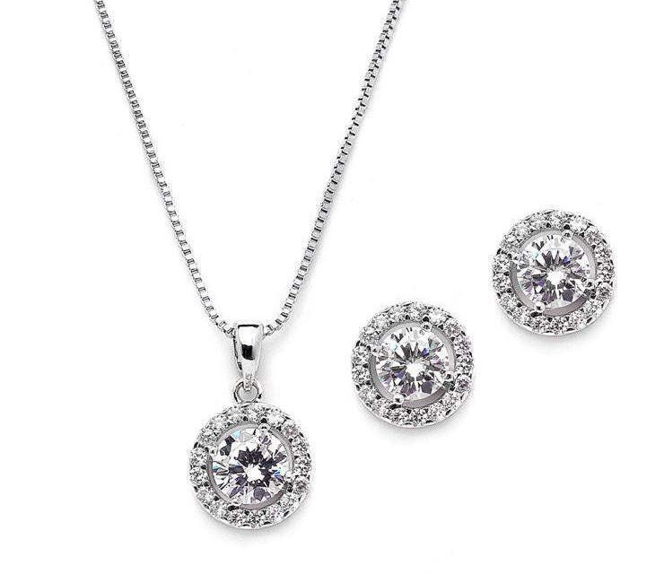 Silver Tennis Necklace or Bracelet Extender with AAAA Cubic Zirconia Round Stones 3.1mm. Length 2. Please Measure for Fit! Non Refundable