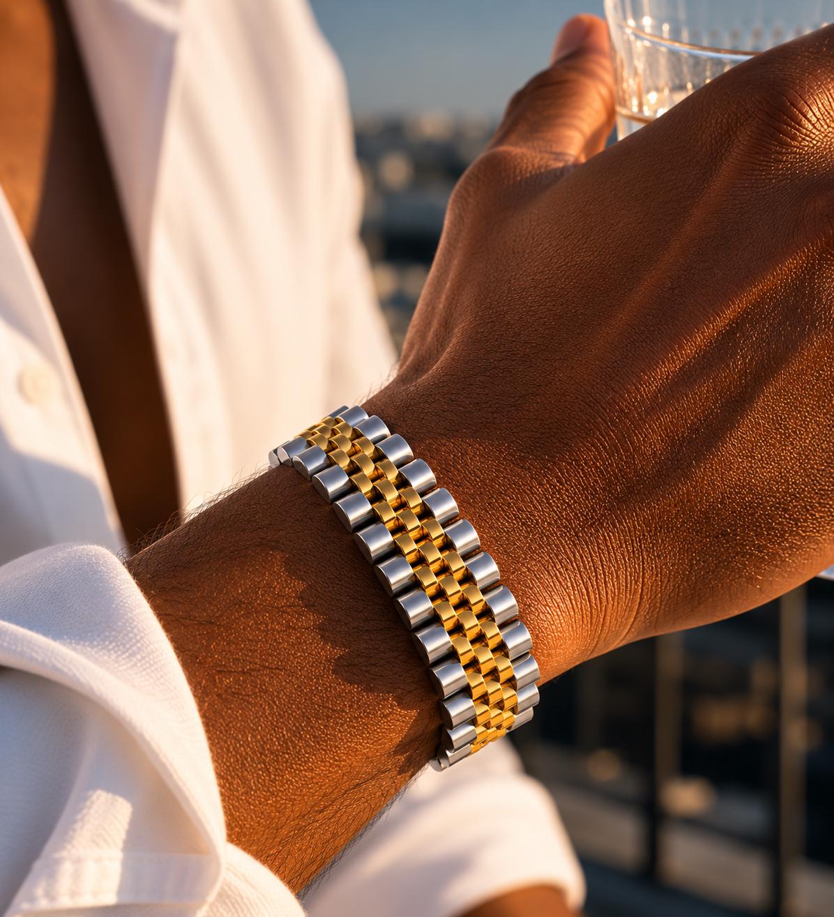 Rolex link bracelet - Etsy 日本