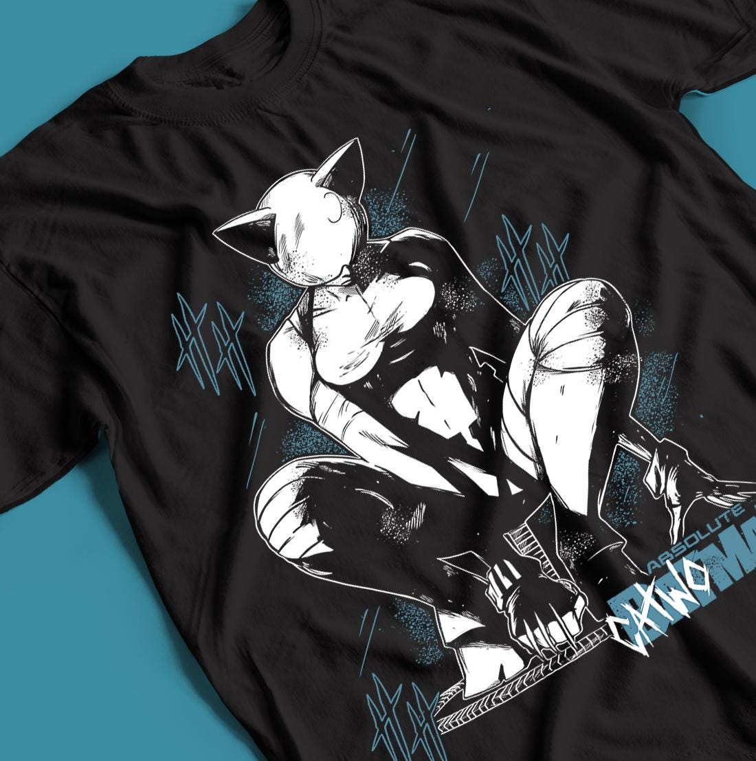 Catwoman Graphic Tee - Etsy