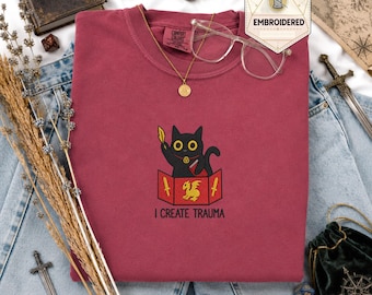 Camiseta de gato para director de juego, camiseta de director de juego, juegos de rol, mazmorras y gatos, regalo divertido para jugadores de fantasía, regalos de D&D, gatos de mazmorra