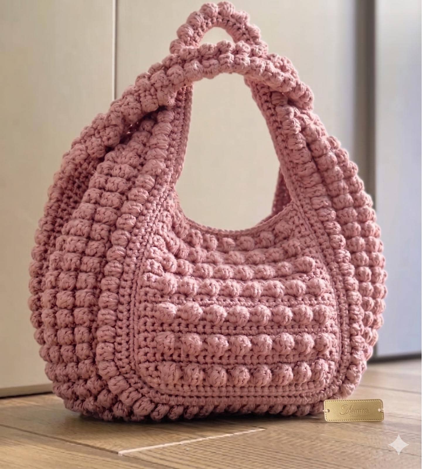 Easy Slouchy Crochet Hobo Bag Pattern